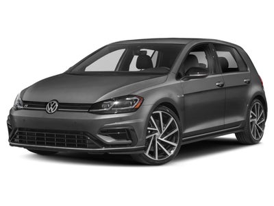2018 Volkswagen Golf R 2.0T DSG w/DCC/Nav