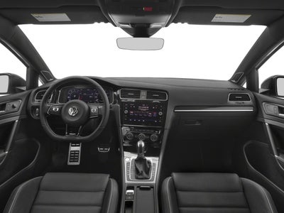 2018 Volkswagen Golf R 2.0T DSG w/DCC/Nav