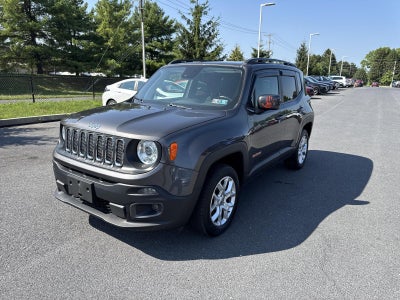 2018 Jeep Renegade Latitude 4x4