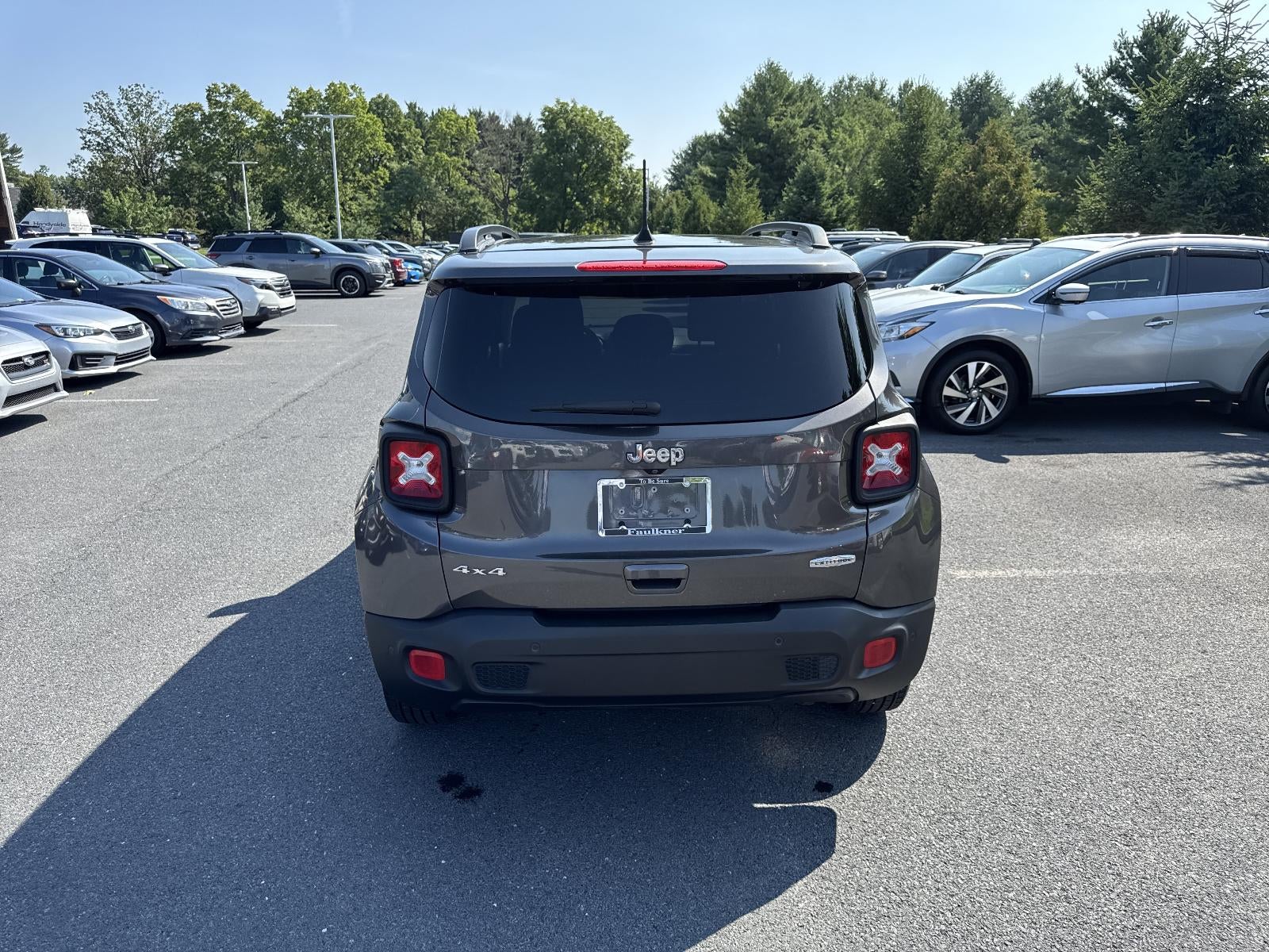 2018 Jeep Renegade Latitude 4x4