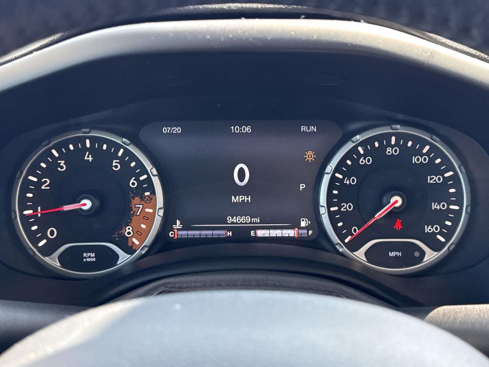 2018 Jeep Renegade Latitude 4x4