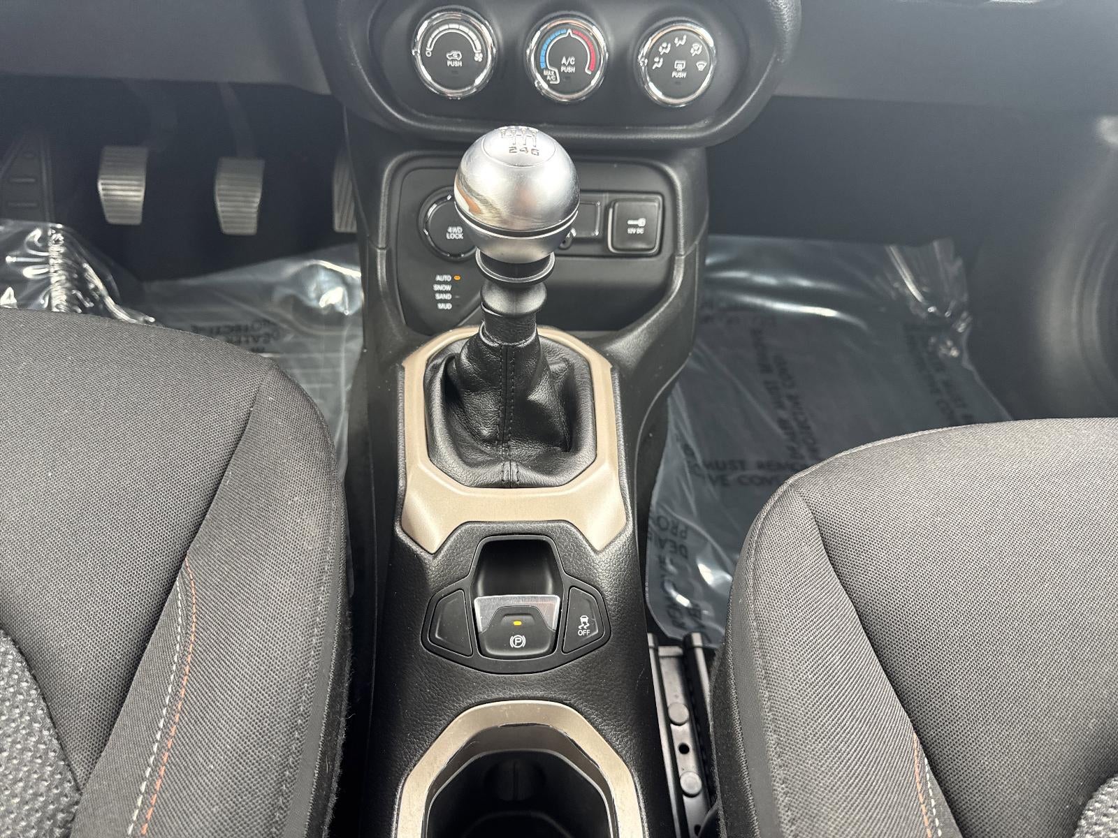 2016 Jeep Renegade 4WD 4dr 75th Anniversary
