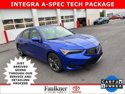 2023 Acura Integra Manual w/A-Spec Technology Package