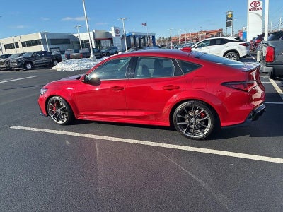 2025 Acura Integra Type S Manual