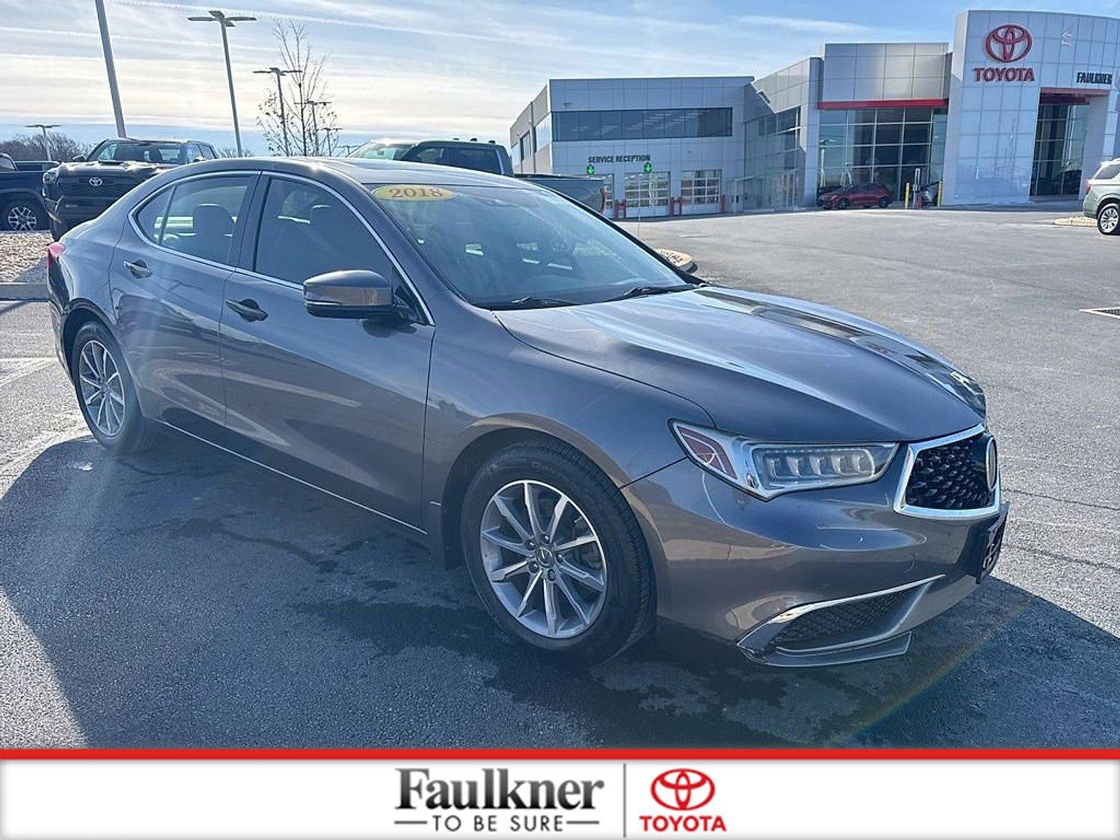 2018 Acura TLX 2.4L FWD w/Technology Pkg