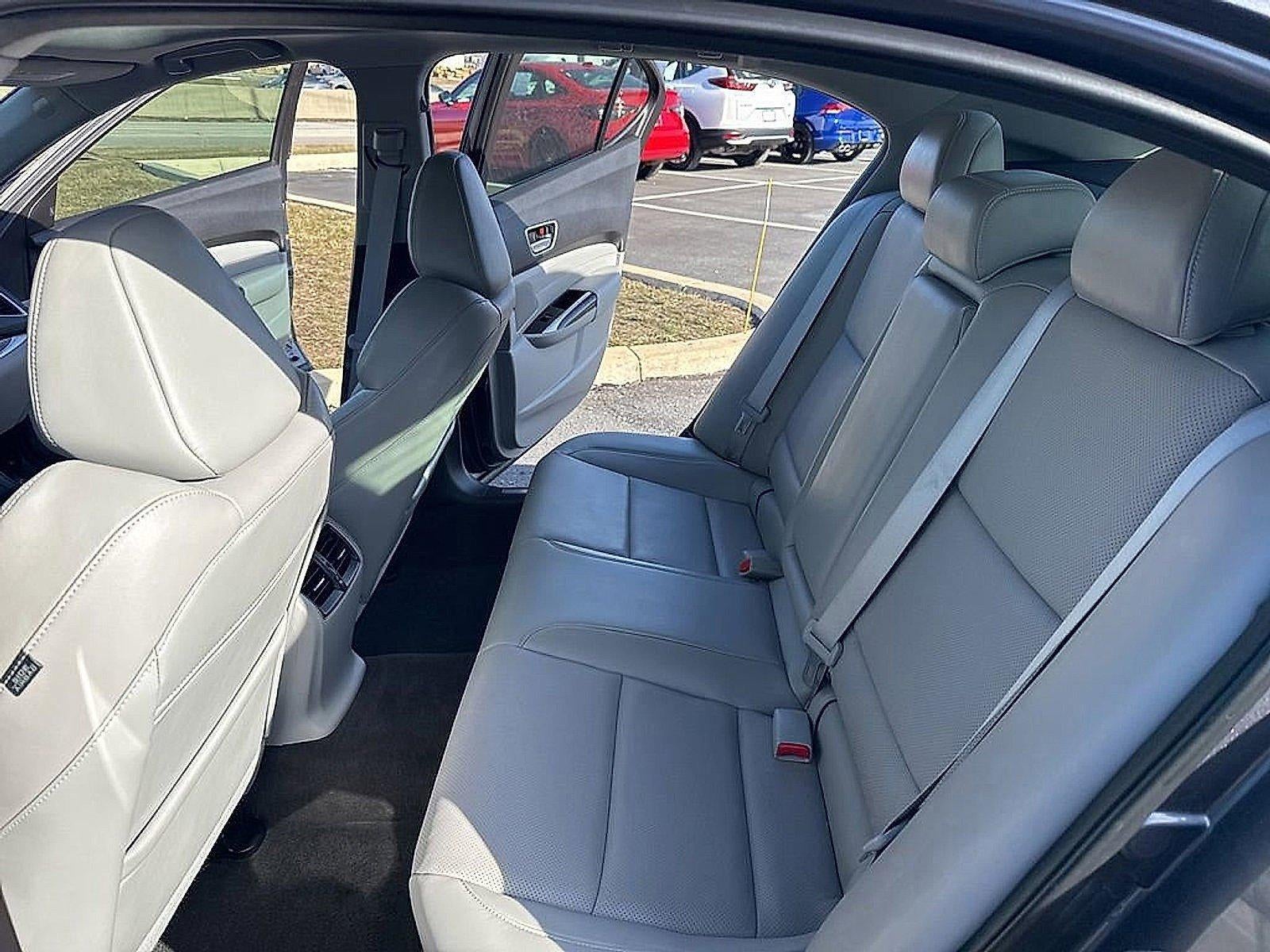 2018 Acura TLX 2.4L FWD w/Technology Pkg