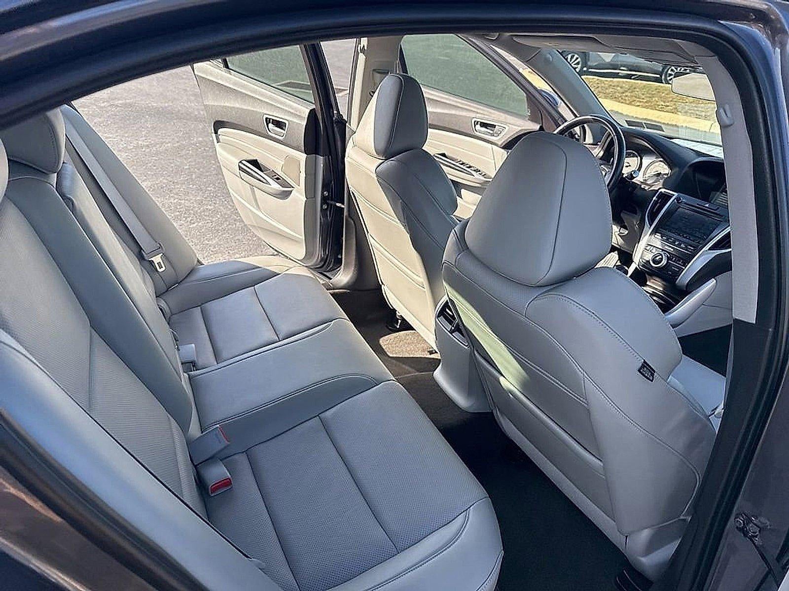 2018 Acura TLX 2.4L FWD w/Technology Pkg