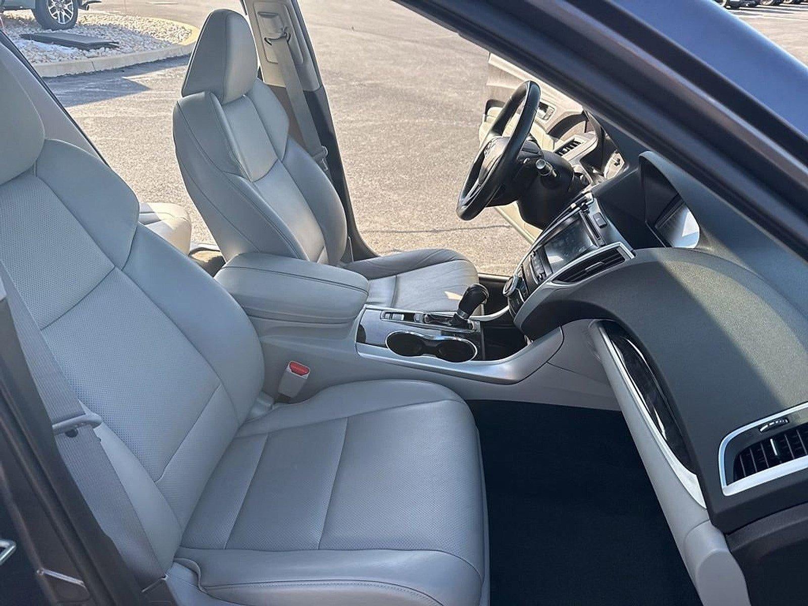 2018 Acura TLX 2.4L FWD w/Technology Pkg