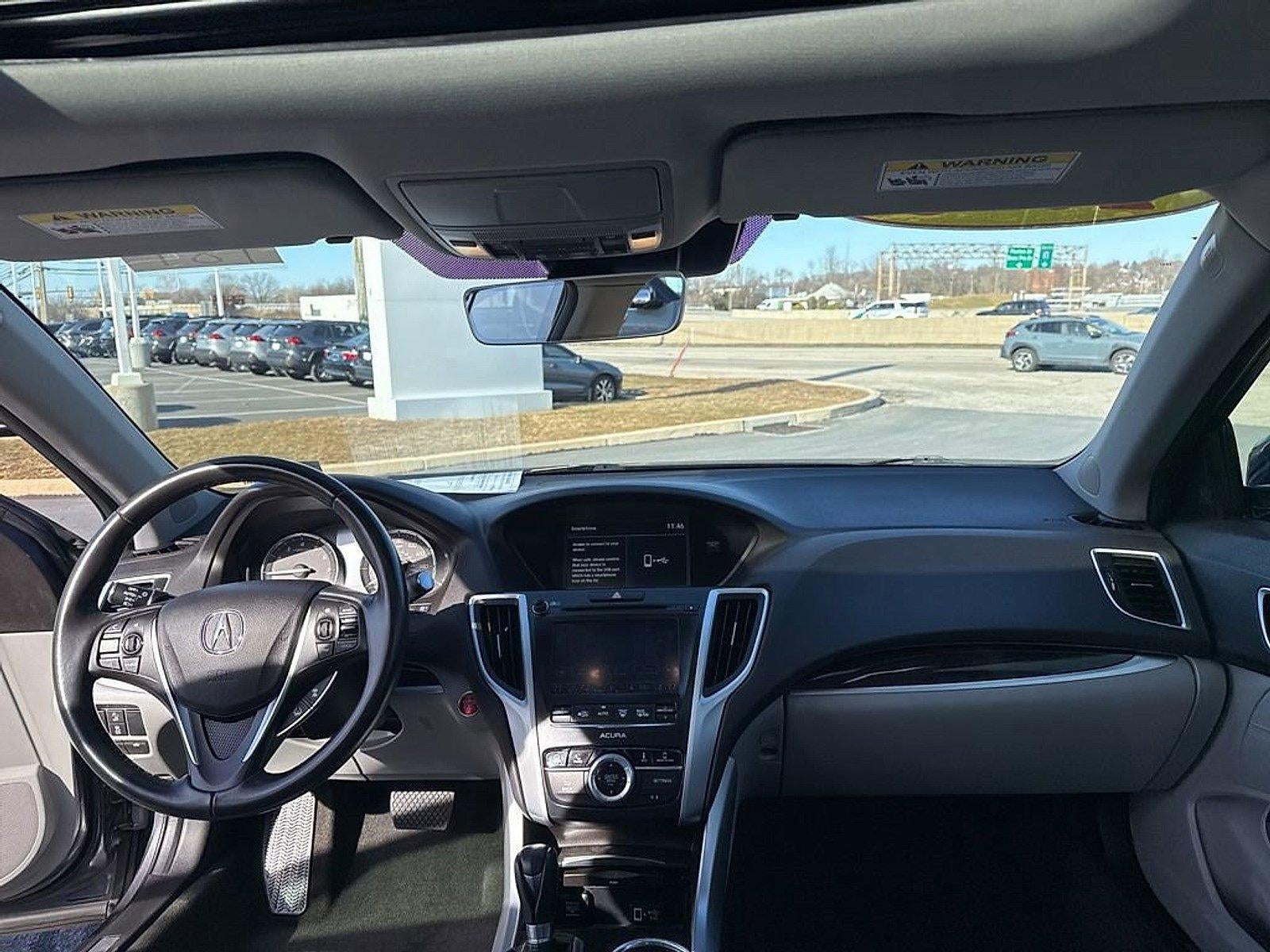 2018 Acura TLX 2.4L FWD w/Technology Pkg