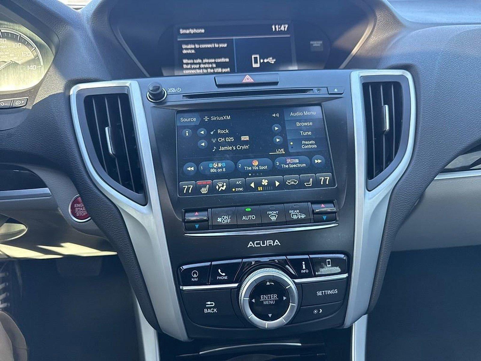 2018 Acura TLX 2.4L FWD w/Technology Pkg