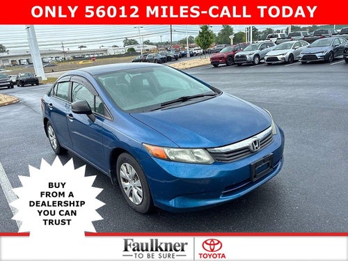 2012 Honda Civic Sedan DX Automatic
