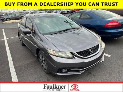 2014 Honda Civic Sedan EX-L CVT