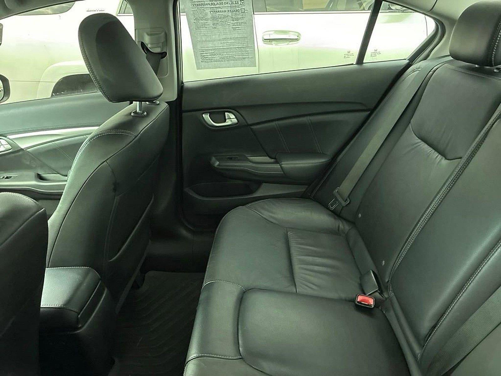 2014 Honda Civic Sedan EX-L CVT