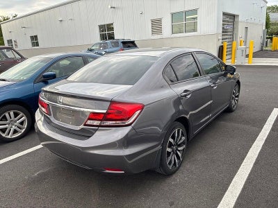 2014 Honda Civic Sedan EX-L CVT