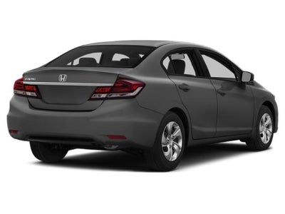 2014 Honda Civic Sedan EX-L CVT