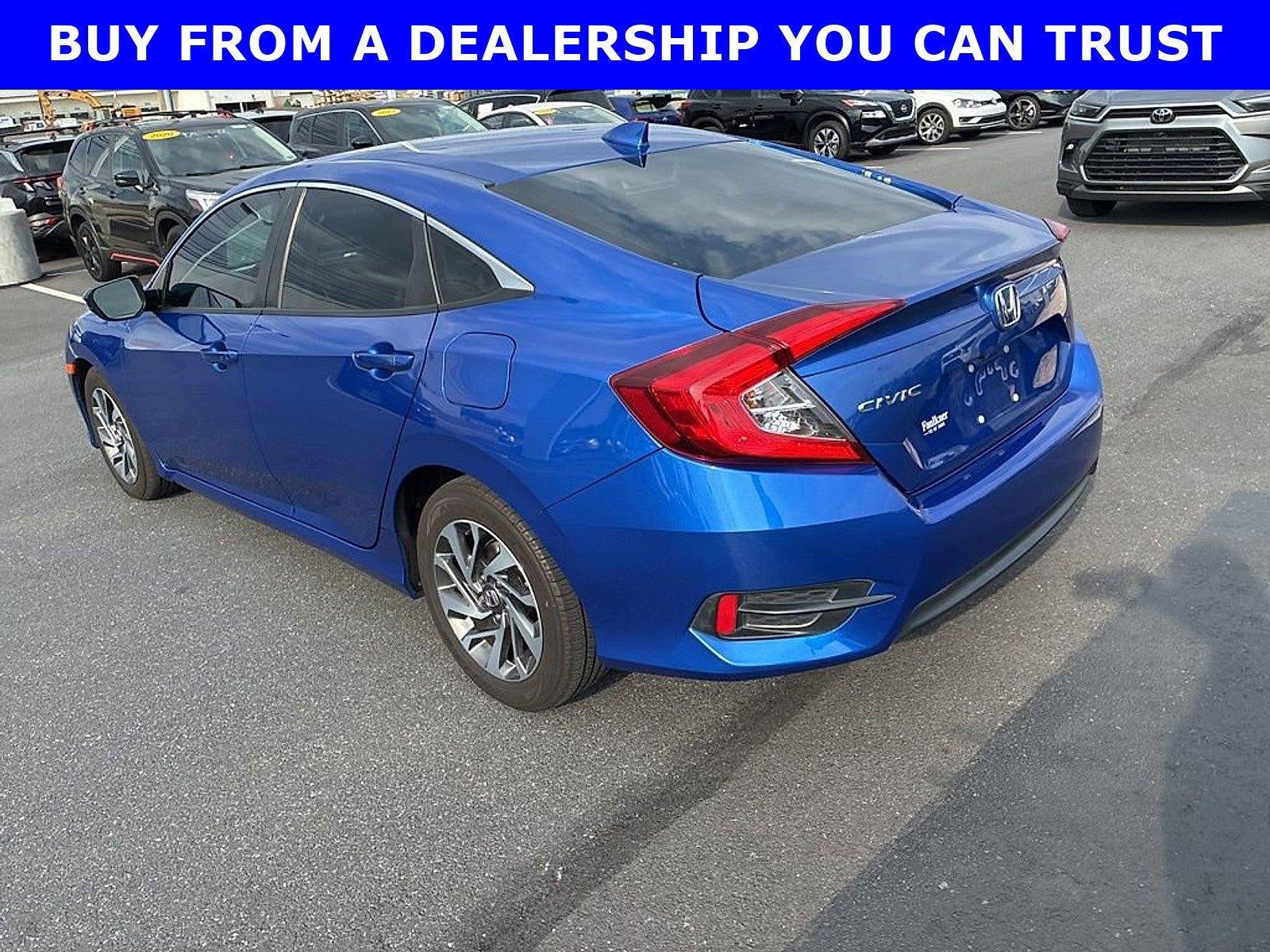 2018 Honda Civic Sedan EX CVT