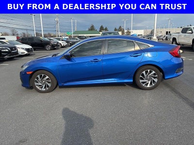 2018 Honda Civic Sedan EX CVT