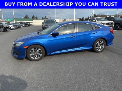 2018 Honda Civic Sedan EX CVT