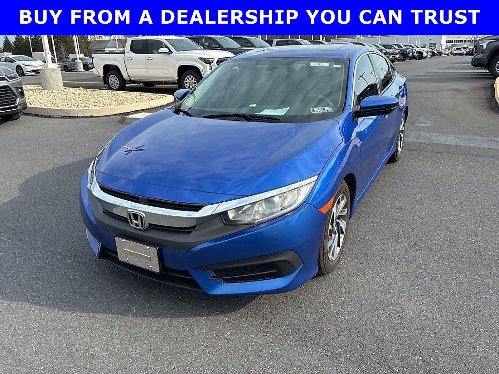 2018 Honda Civic Sedan EX CVT