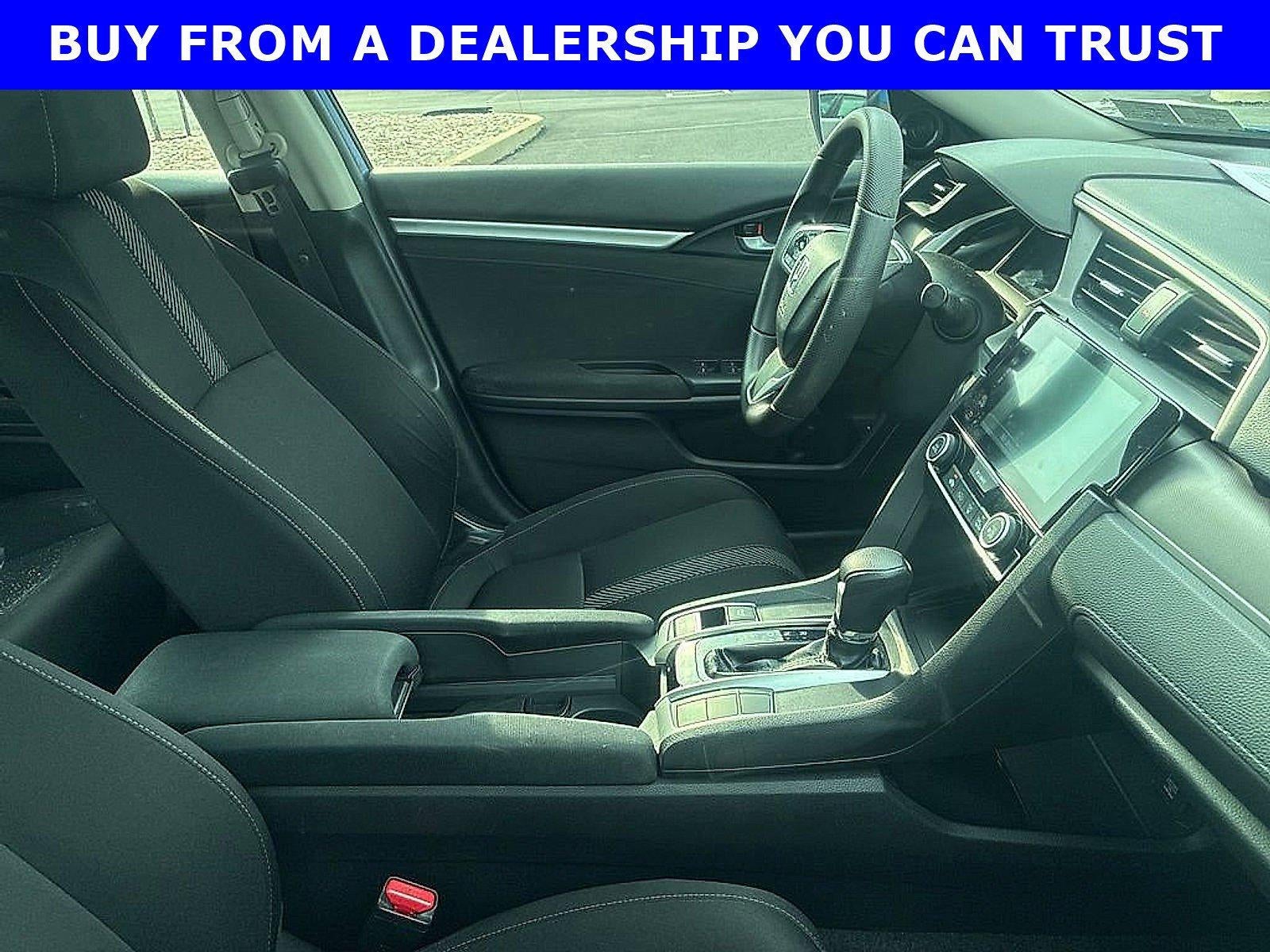 2018 Honda Civic Sedan EX CVT