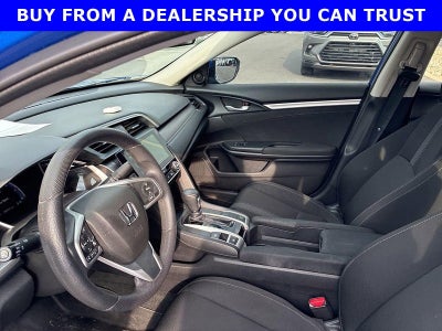 2018 Honda Civic Sedan EX CVT