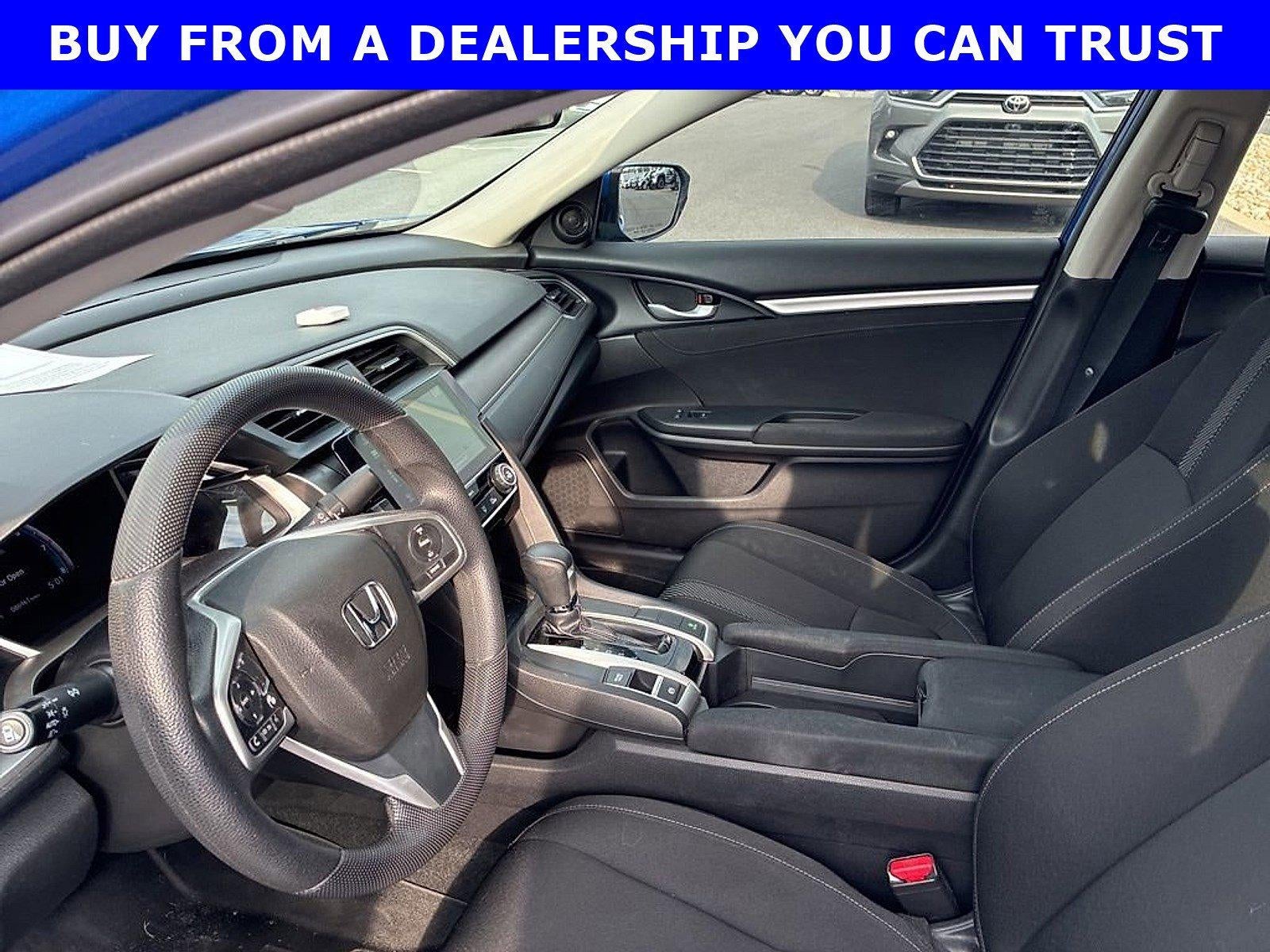 2018 Honda Civic Sedan EX CVT