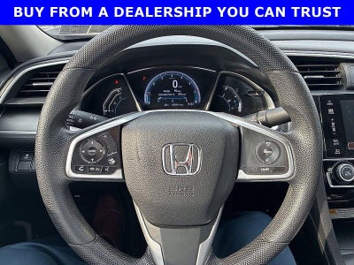 2018 Honda Civic Sedan EX CVT