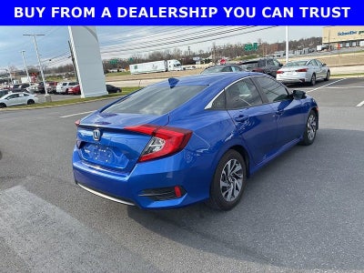 2018 Honda Civic Sedan EX CVT