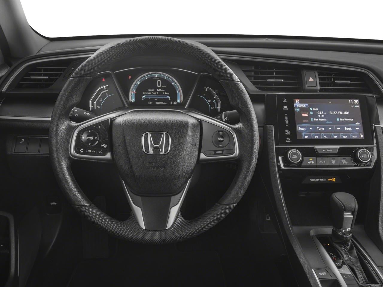 2018 Honda Civic Sedan EX CVT