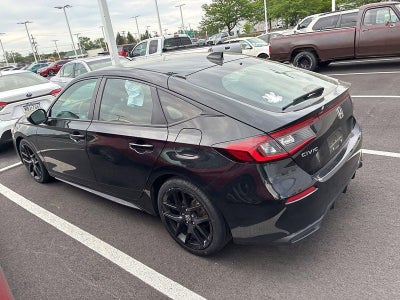 2024 Honda Civic Hatchback Sport CVT