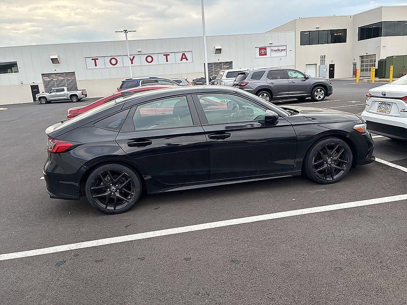 2024 Honda Civic Hatchback Sport CVT