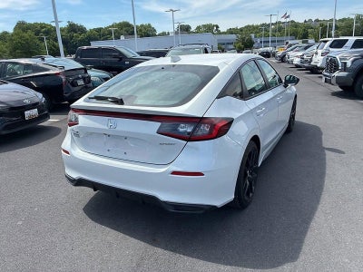2025 Honda Civic Hatchback Sport CVT