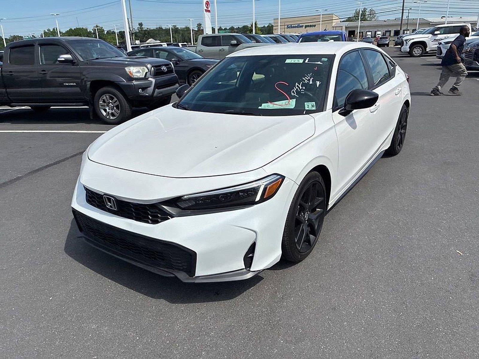 2025 Honda Civic Hatchback Sport CVT