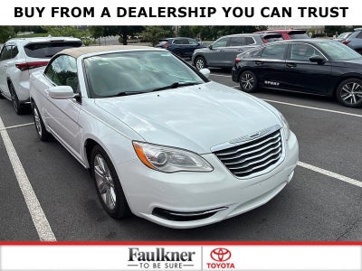 2014 Chrysler 200 2dr Conv Touring
