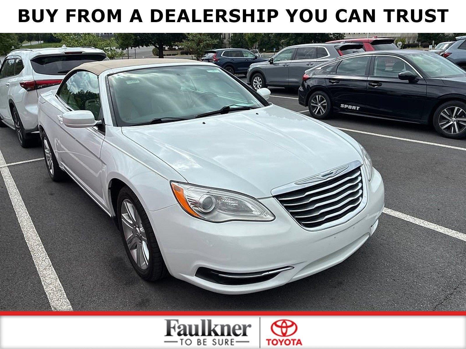 2014 Chrysler 200 2dr Conv Touring