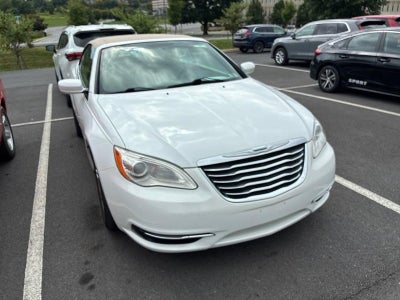 2014 Chrysler 200 2dr Conv Touring