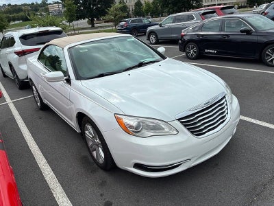 2014 Chrysler 200 2dr Conv Touring