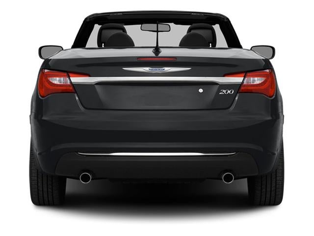 2014 Chrysler 200 2dr Conv Touring