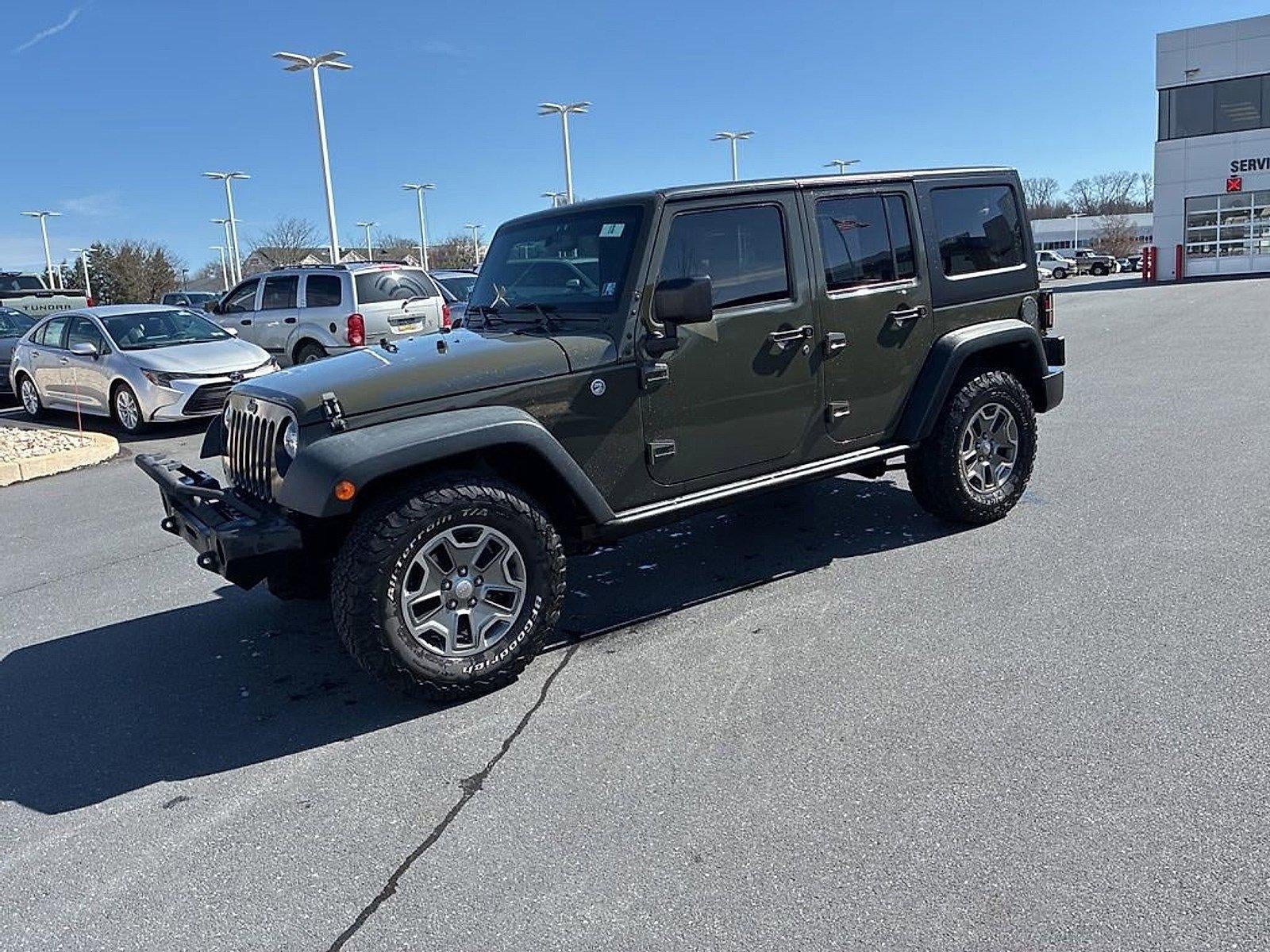 2016 Jeep Wrangler Unlimited 4WD 4dr Black Bear *Ltd Avail*