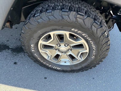 2016 Jeep Wrangler Unlimited 4WD 4dr Black Bear *Ltd Avail*