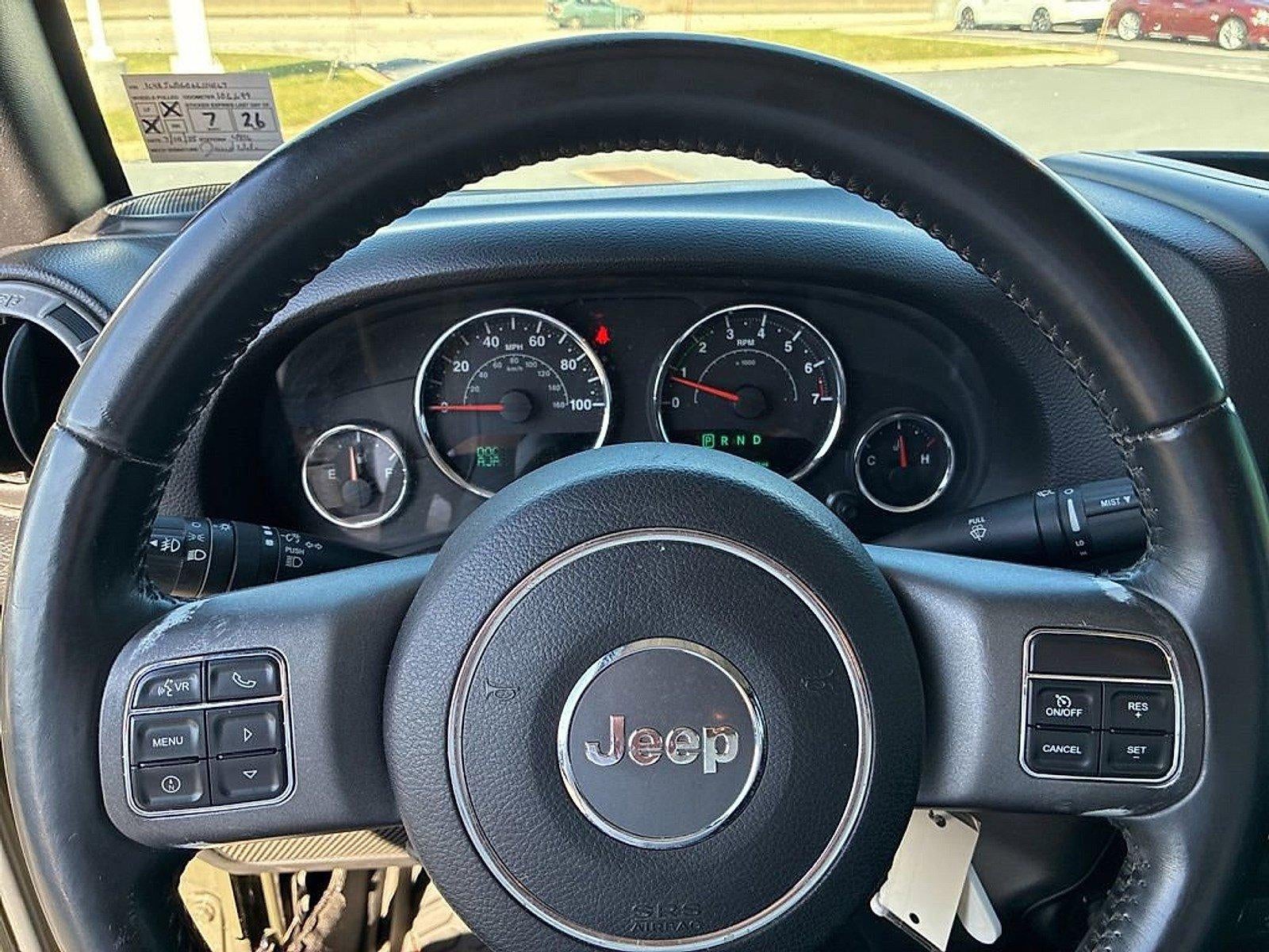 2016 Jeep Wrangler Unlimited 4WD 4dr Black Bear *Ltd Avail*