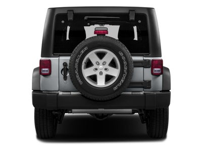 2016 Jeep Wrangler Unlimited 4WD 4dr Black Bear *Ltd Avail*