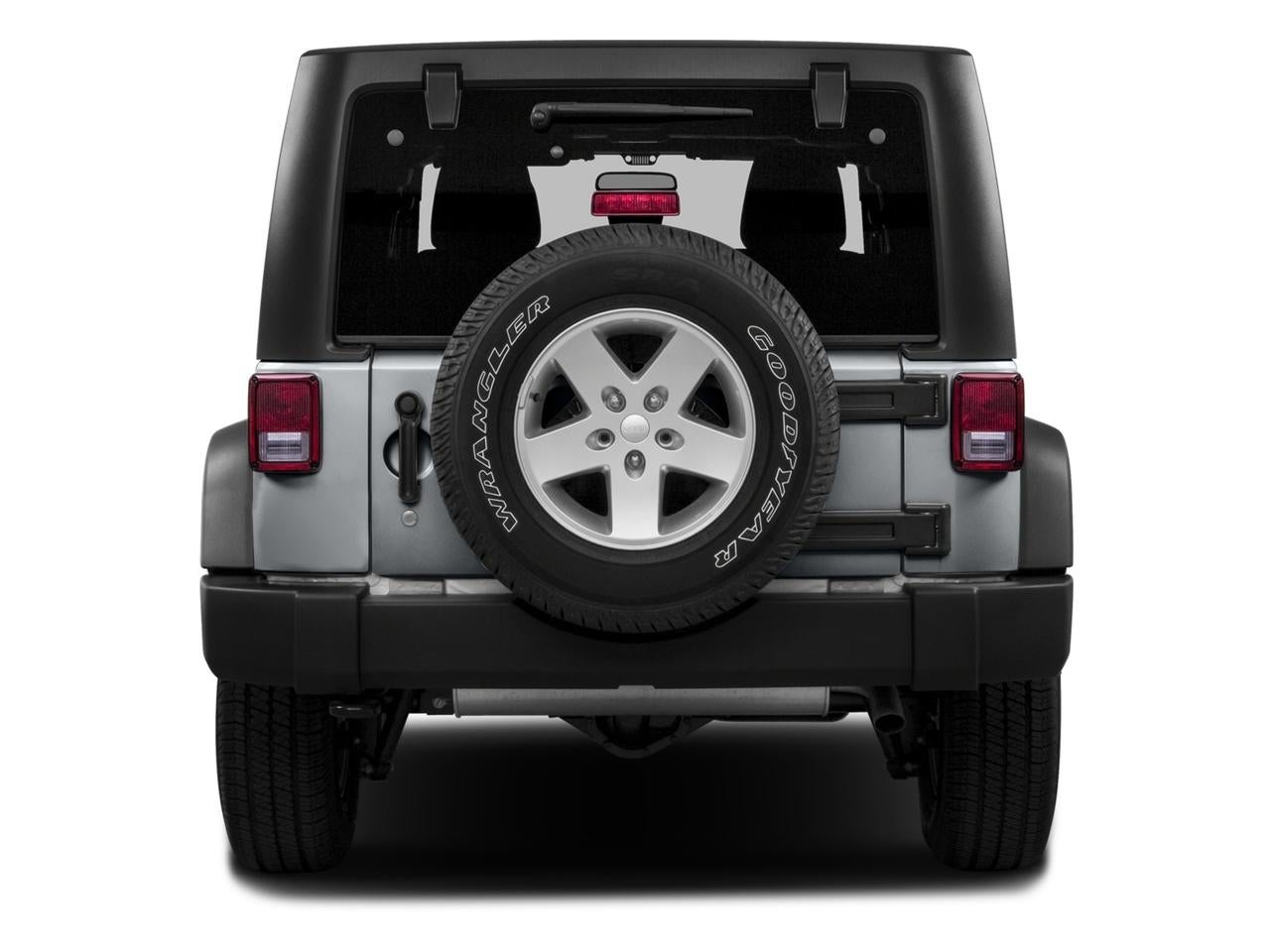 2016 Jeep Wrangler Unlimited 4WD 4dr Black Bear *Ltd Avail*