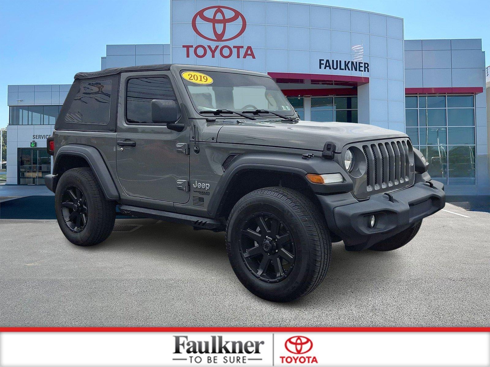 2019 Jeep Wrangler Sport S 4x4