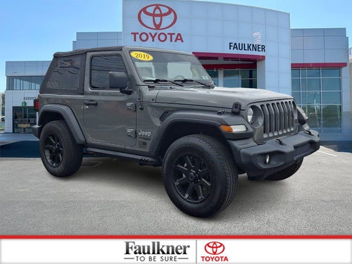2019 Jeep Wrangler Sport S 4x4