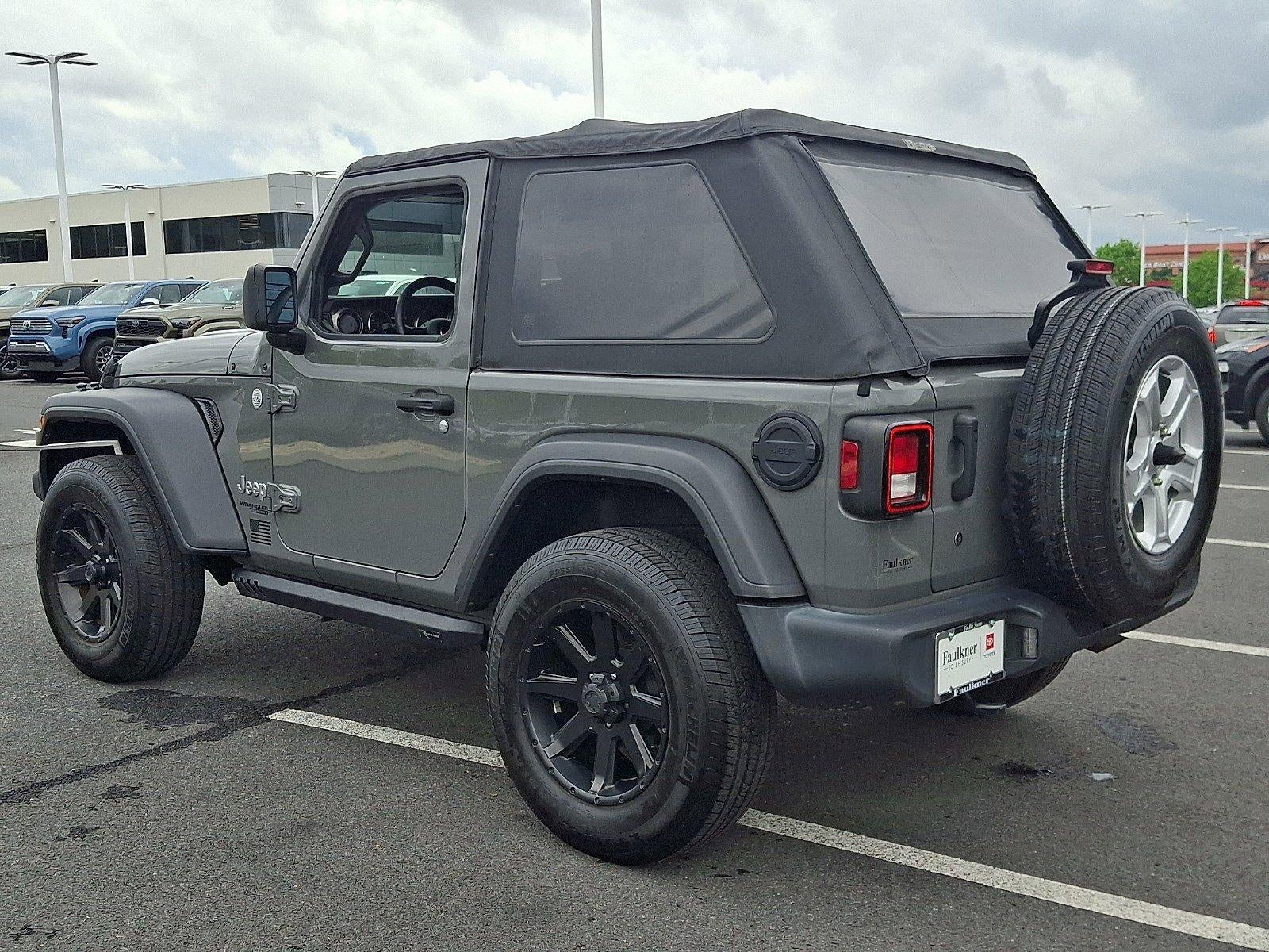 2019 Jeep Wrangler Sport S 4x4