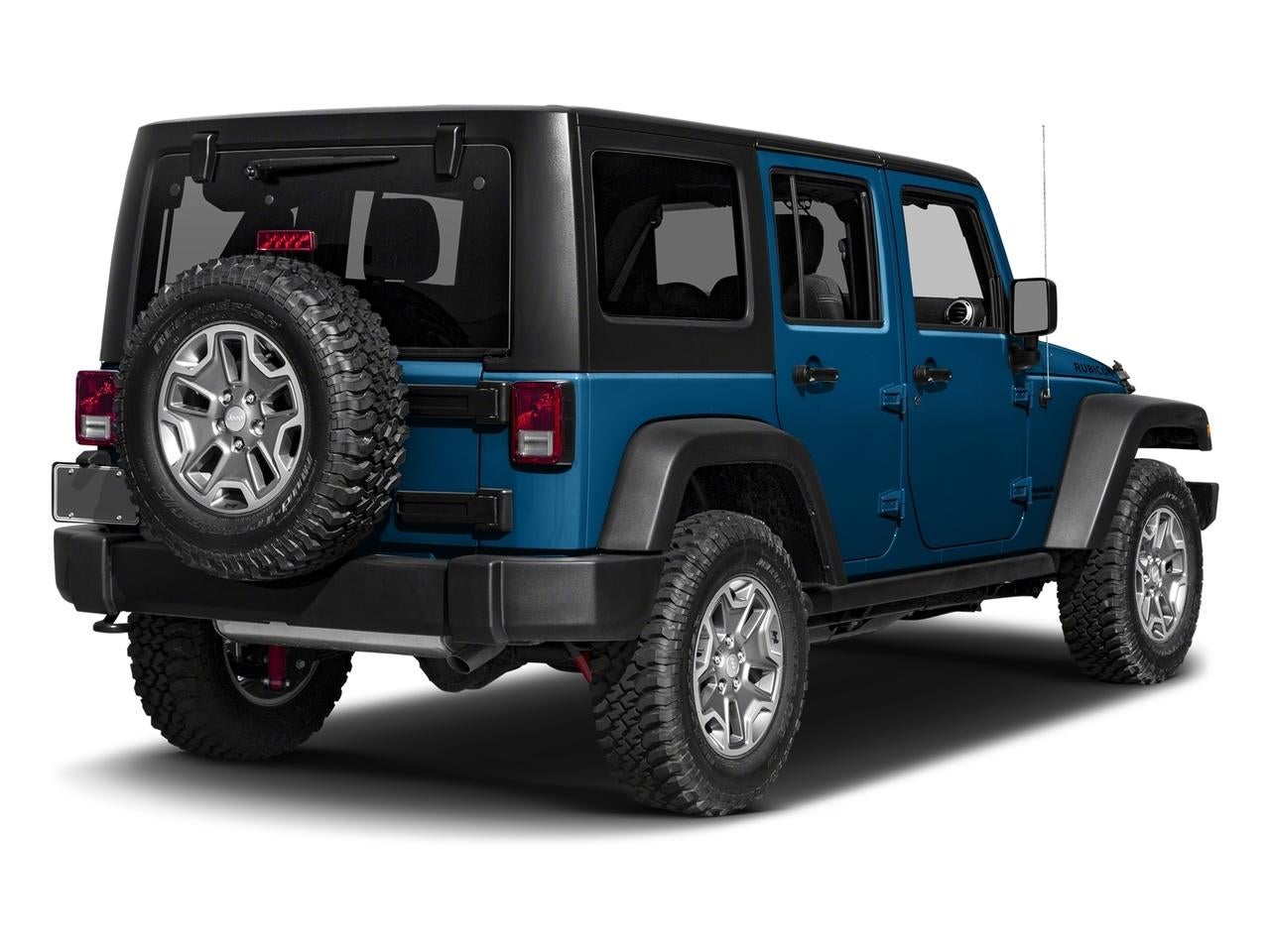 2016 Jeep Wrangler Unlimited 4WD 4dr Rubicon Hard Rock