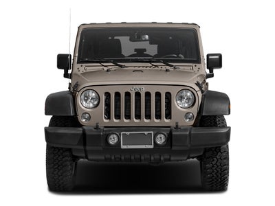 2016 Jeep Wrangler Unlimited 4WD 4dr Rubicon Hard Rock