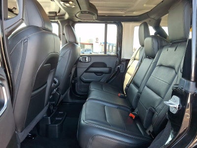 2023 Jeep Wrangler Sahara 4 Door 4x4