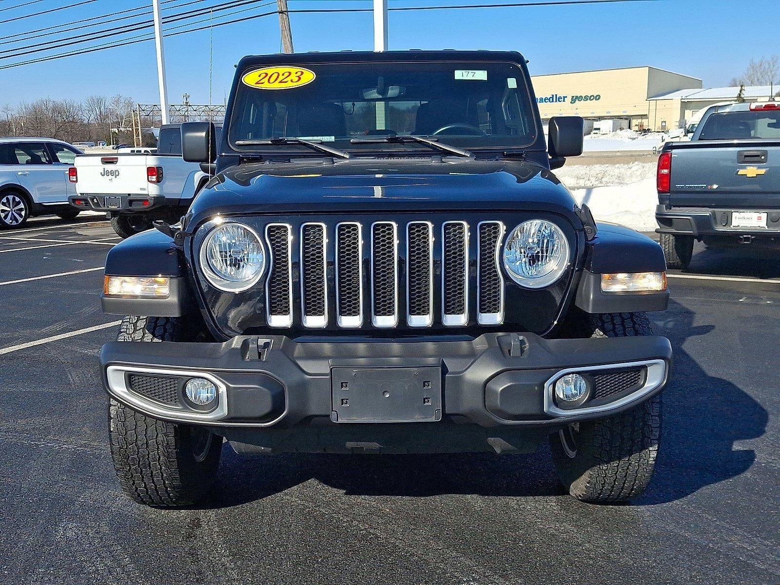 2023 Jeep Wrangler Sahara 4 Door 4x4